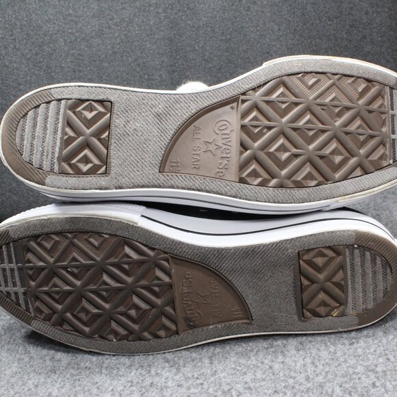 Converse Chuck Taylor All Star Lift High Platforms Black 560845F Mens 11.5 - Picture 9 of 12